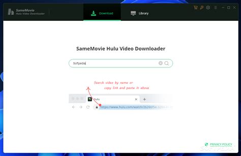 SameMovie Hulu Video Downloader 